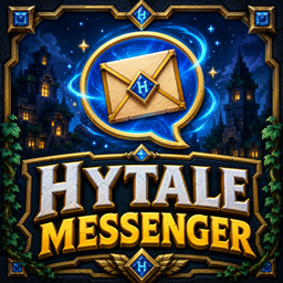 Server Messenger – Private Messages GUI logo