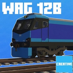 Mtc WAG 12B Locomotive logo