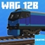Mtc WAG 12B Locomotive logo