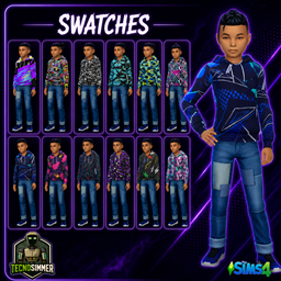 Kids sweatshirt by TecnoSimmer project image