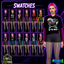 Hoodie dark by TecnoSimmer logo
