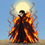 Vampirism's Harsher Sun logo