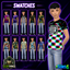 Kids design t-shirt by TecnoSimmer logo