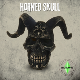 Horned Skull project image