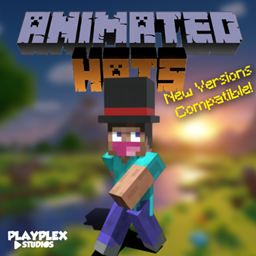 Animated Hats UPDATED! logo