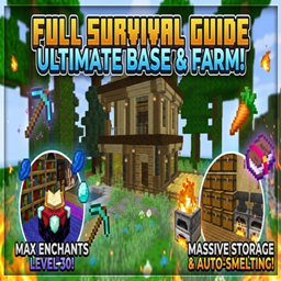 Day 0 Hardcore Survival Starter House Base [Achievements Enabled] project image