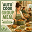 Auto Cook Group Meal - Sims Prefer Cook Group Meal logo