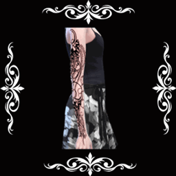 Jellyfish Tattoo Arms project image