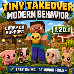 Tiny Takeover: Modern Behavior (backport fix) logo