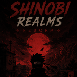 Shinobi Realms Reborn logo