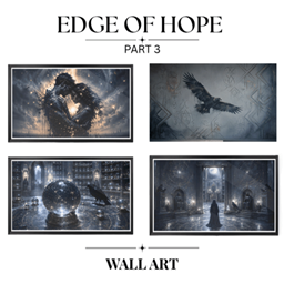 Edge of Hope Part 3 - Wall Art logo