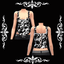 Goth Nosferatu (1922) Corset Set logo