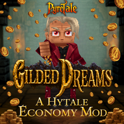 PyreTale Gilded Dreams  logo