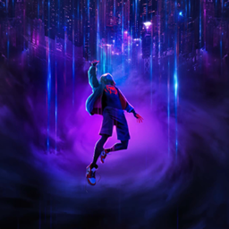 Animated Menu: Miles Morales Freefall project image