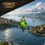 Main Menu Overrides - Medieval fantasy series logo