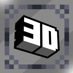 White 3D Outline project image