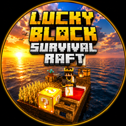 Lucky Block Survival Raft project image