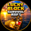 Lucky Block Survival Raft logo