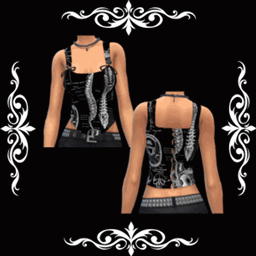 Gothic Ribbon Corset Bundle project image
