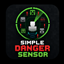 Simple Danger Sensor logo