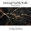 Kintsugi Marble Walls - Black and Gold logo
