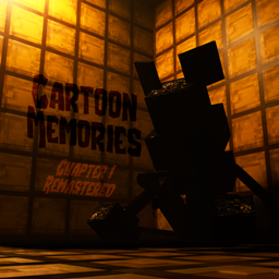 CARTOON MEMORIES - CHAPTER I REMASTERED HORROR MAP logo