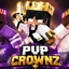 PVP Crownz logo