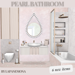 Pearl Bathroom - Part I - Furniture set project image