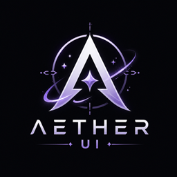 Aether shop logo