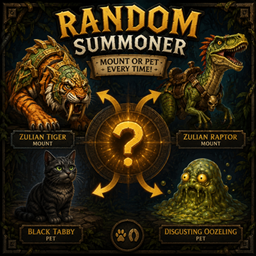 RandomPetMount project image