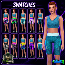Sports shorts by TecnoSimmer project image