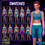 Sports shorts by TecnoSimmer logo