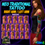 Neo traditional tattoo by TecnoSimmer logo