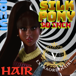 Silk side ponytail hair - VEXSIMS2OOO  project image