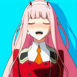 Animated Menu: Zero Two UI | Anime Girl UI project image