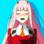 Animated Menu: Zero Two UI | Anime Girl UI logo