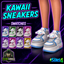 Kawaii sneakers by TecnoSimmer logo