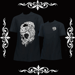 Masc Mens Graphic Tee Bundle - Goth Gothic Grunge Punk Emo logo