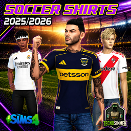 Soccer shirts by TecnoSimmer project image