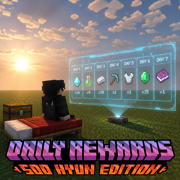 Daily Rewards soo hyun edition project image