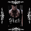 Emo Punk Skater Tattoo Font Crop Top logo