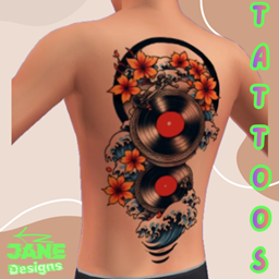 Jane Tattoos JTN1704 - Basegame Compatible logo