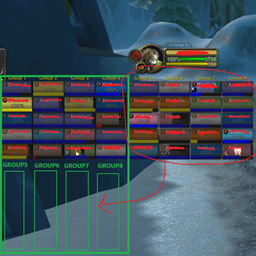 Stacked Raid Groups project image