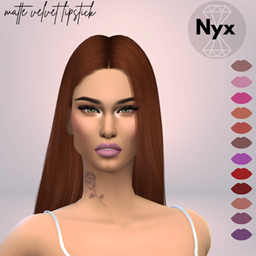 Blushed Satin matte lipsticks set project image