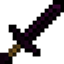 Obsidian Sword - Just Sword logo