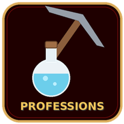 RestedXP Professions logo