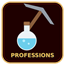 RestedXP Professions logo