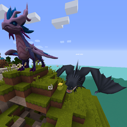 Dragon Life with HTTYD logo