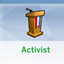 Activist Trait by KiaraSims4Mods | Traducido al español (traducción no mecánica) logo
