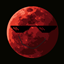 Bloodmoon by ninja9t9 logo